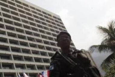 Brasil: Grupo armado que invadiu hotel transferido