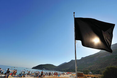 No mar da discórdia  