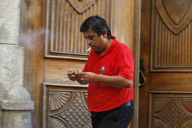 Falsa médica presa durante consulta