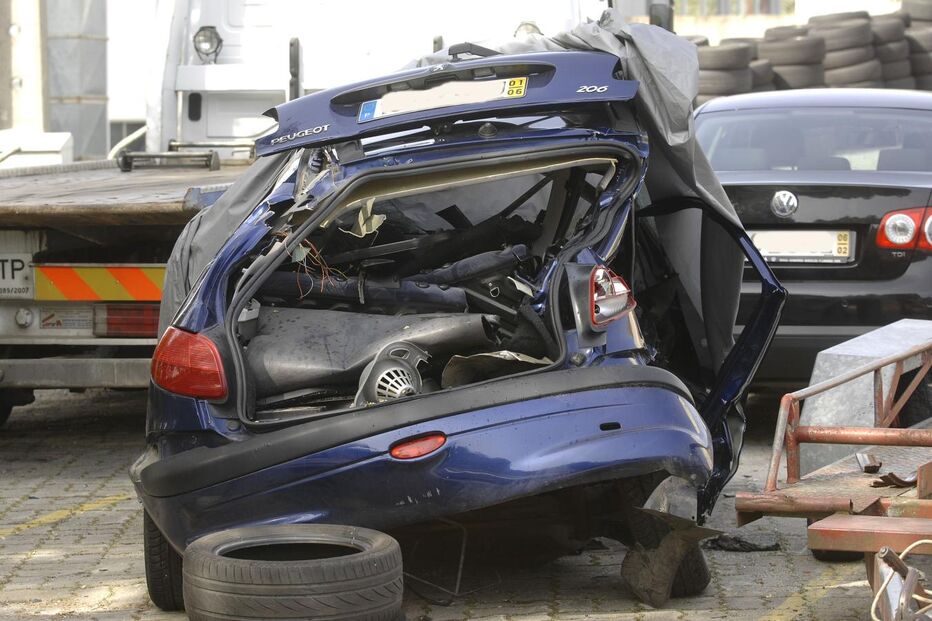 Cinco mortos em acidentes de viação