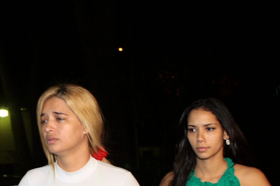 Detida amante de guarda-redes