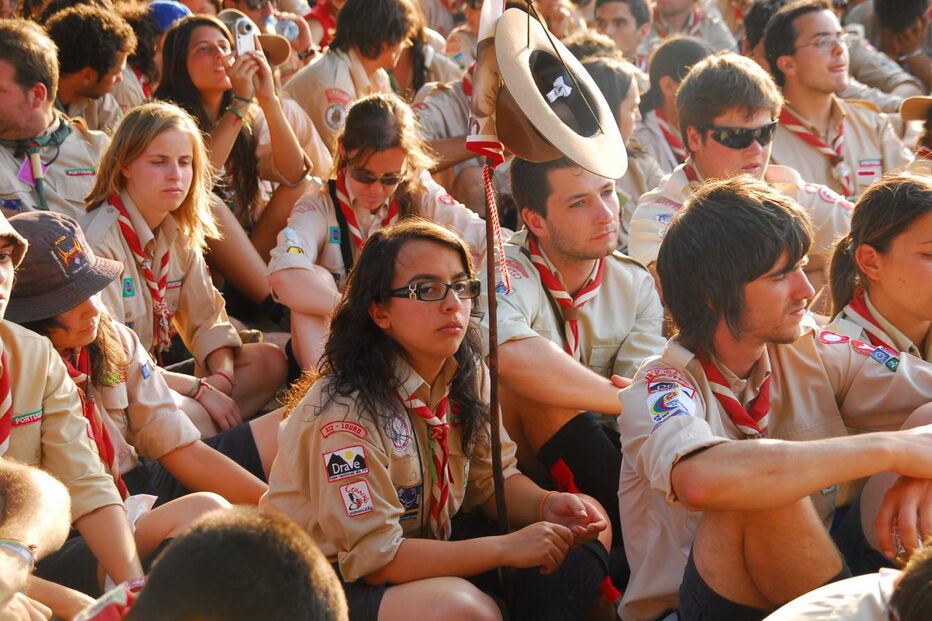 Escuteiros em Pampilhosa