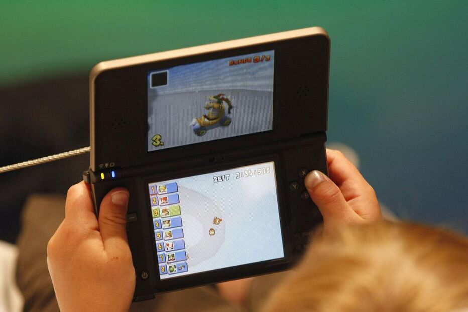 Jogo da empresa Nintendo
