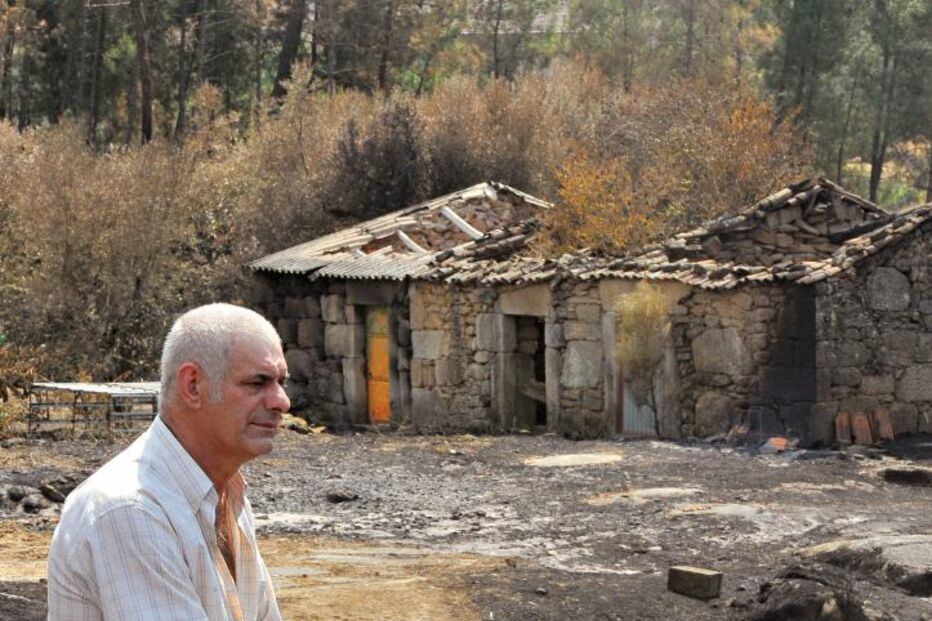 O inferno esteve em Cativelos