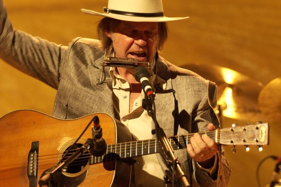 Neil Young com novo disco