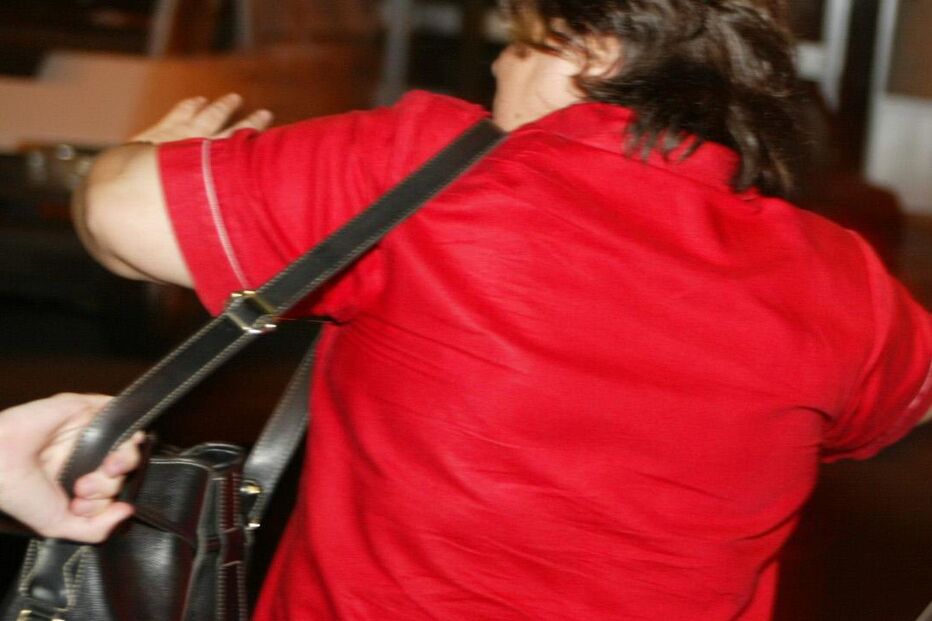 Populares apanham ladrões