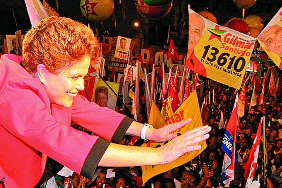 Dilma já fala à presidente