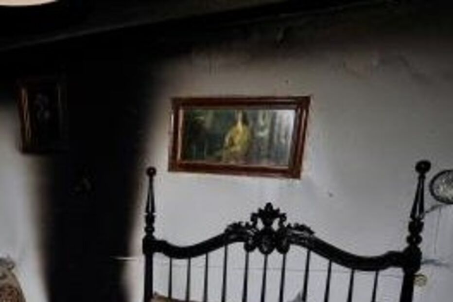 Morre queimado durante o sono  