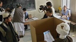 Seis mortos em ataques contra eleições legislativas afegãs