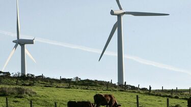 Maior produção de energia eólica