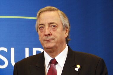 Nestor Kirchner: Operado ao coração 