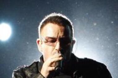 Árvores compensam lixo dos U2