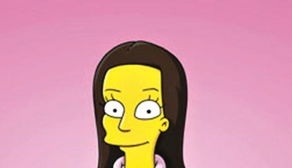 Elenco de Glee em Os Simpsons Tv Media Correio da Manh