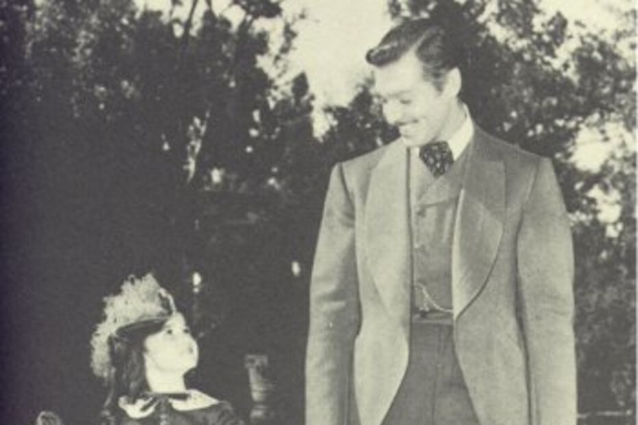 'Filha' de Clark Gable e Vivien Leigh morre aos 76 anos
