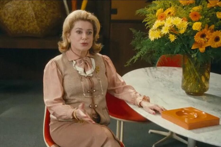 Catherine Deneuve, atriz, francesa