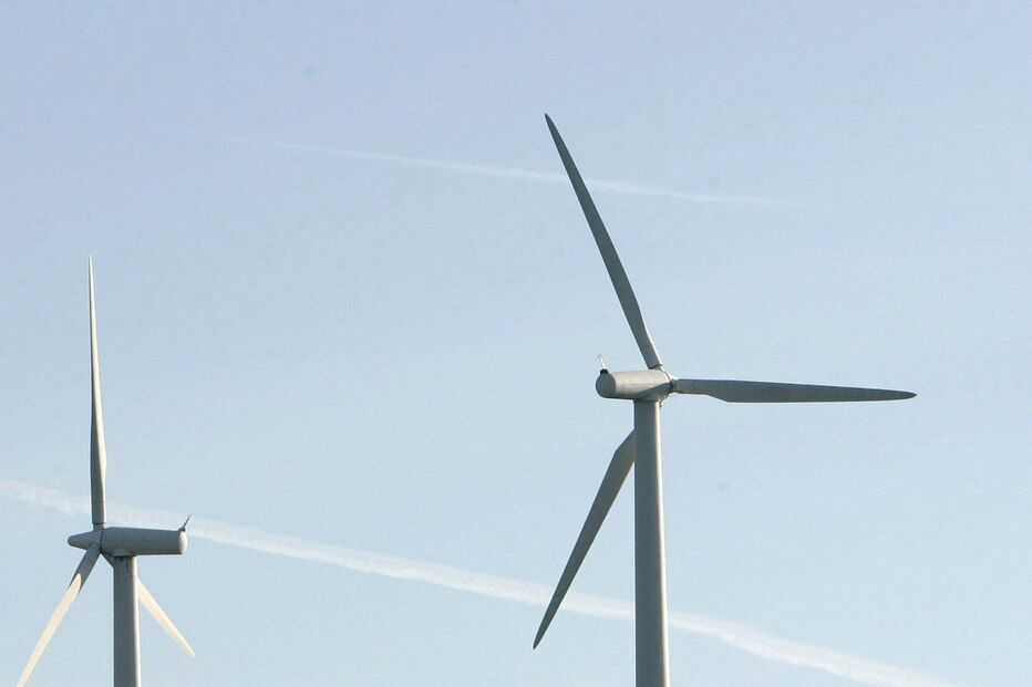 Maior produção de energia eólica