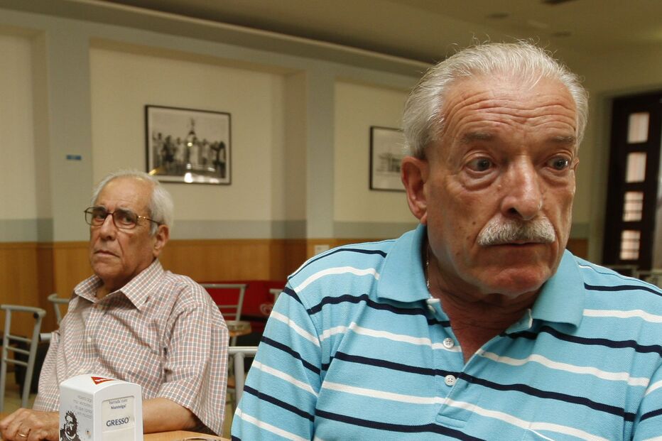 Histórico morreu de enfarte fulminante