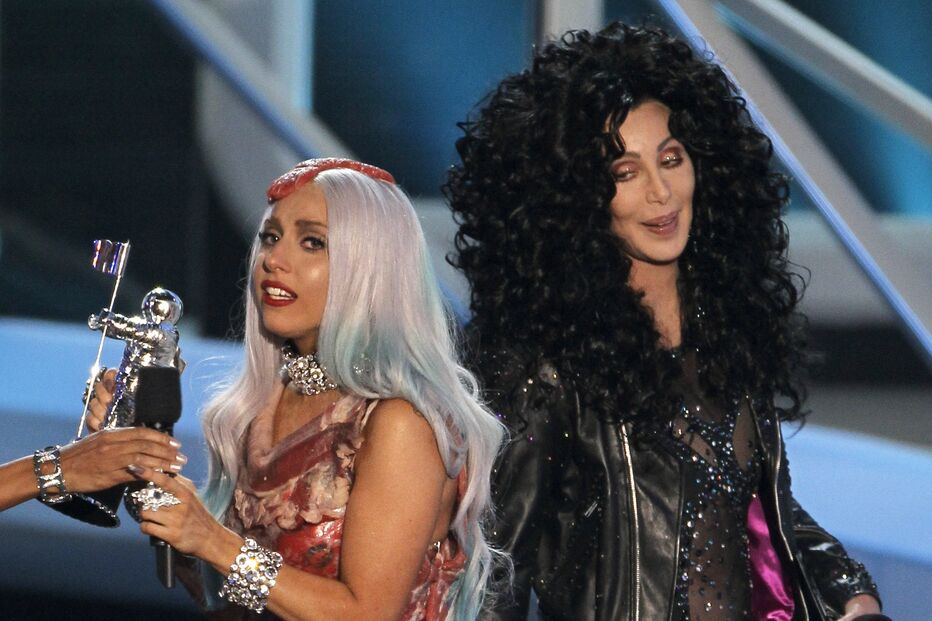 Imagens marcantes dos Video Music Awards