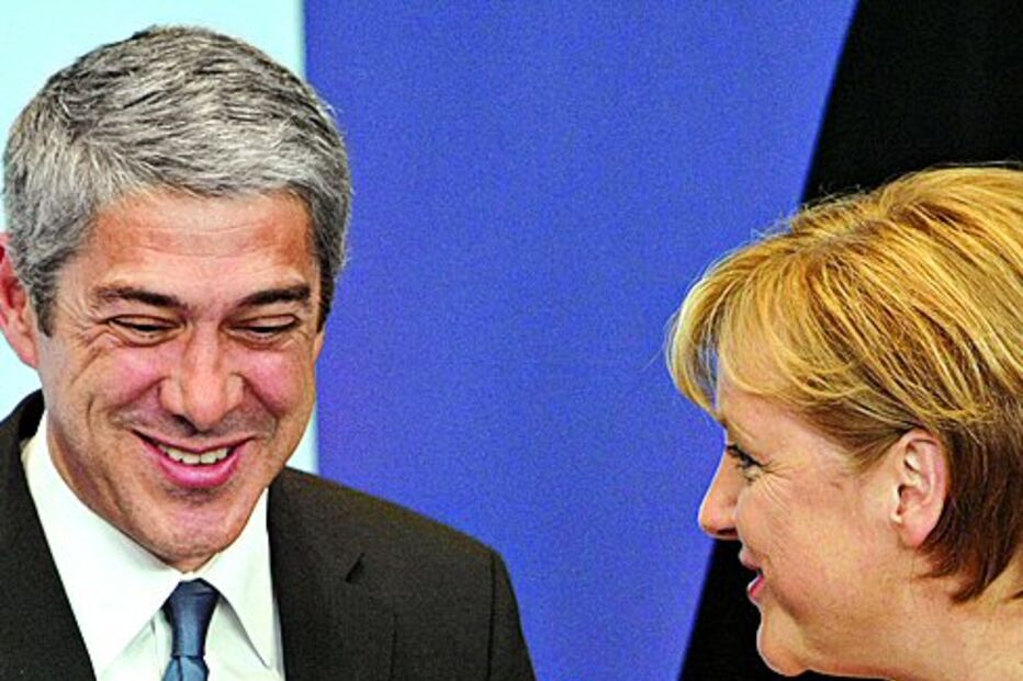 Merkel avisa Portugal