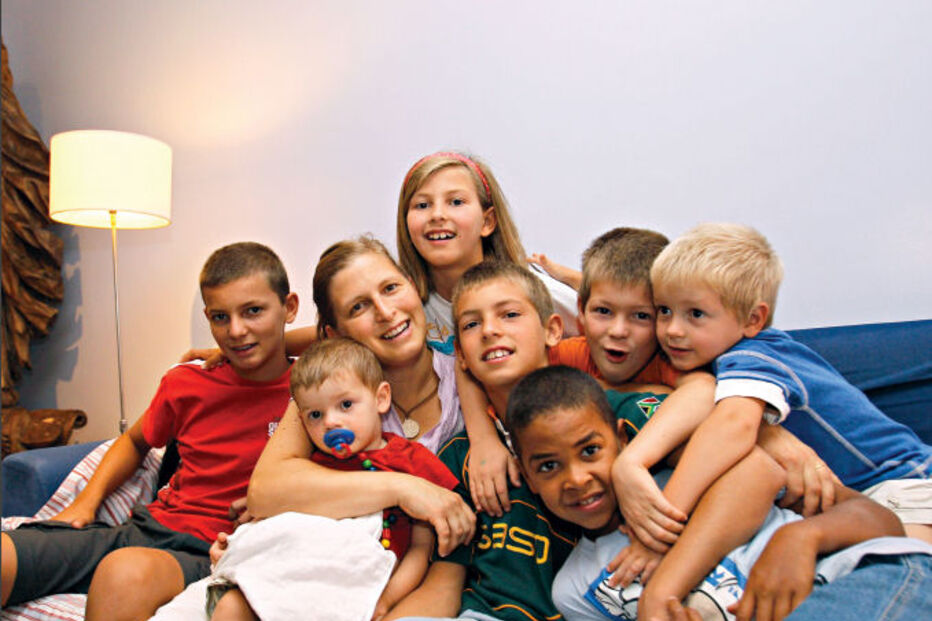 Mães a tempo inteiro