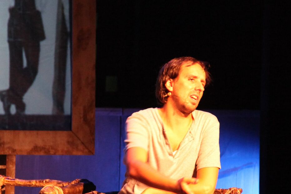 Manuel Marques nas ‘cavernas’