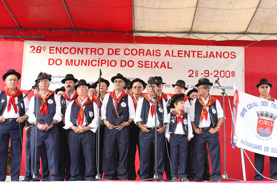 Cante alentejano no Seixal