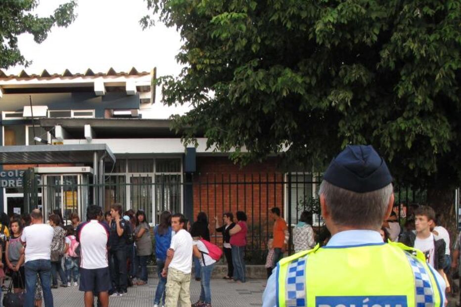 Braga: Ciganos romenos e portugueses lutam em escola
