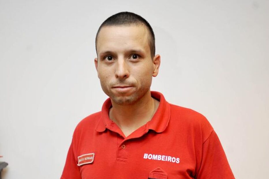 “Foi um anjo que apareceu” 