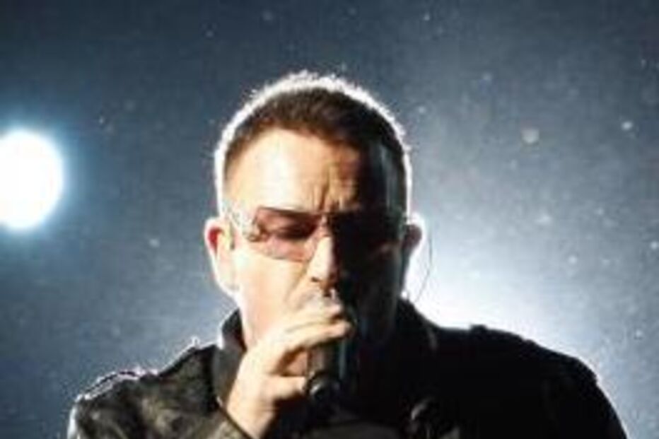 Árvores compensam lixo dos U2