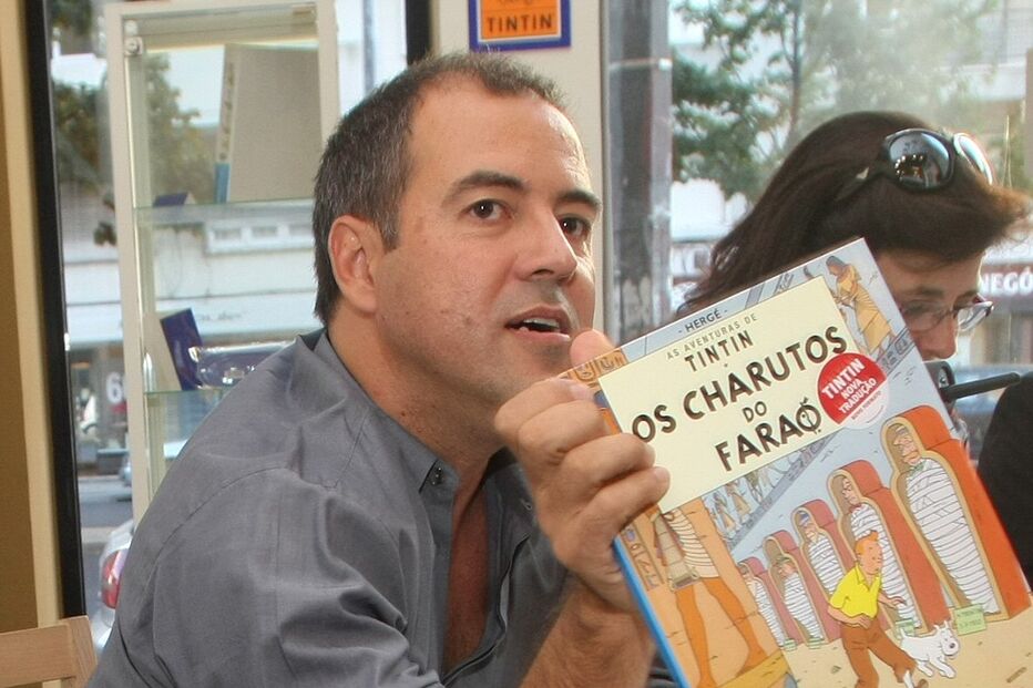 ‘Tintin’ volta às livrarias