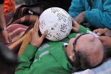 Mineiros recebidos em festa pelas famílias e equipas de socorro