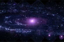 A Agência Espacial Norte-americana, NASA, divulgou a melhor imagem até hoje obtida da galáxia Andrómeda