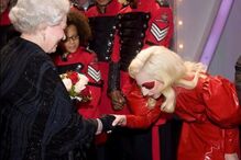 Lady Gaga é cada vez mais a nova rainha da pop