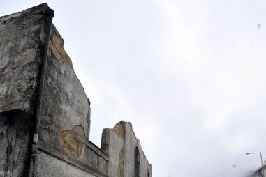 Chuva causa estragos