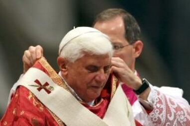 Papa Bento XVI, Vaticano, Pedofilia