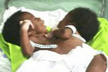 Siameses, Angola, Operação