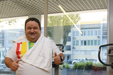 “Não quero ser magro! Quero é sentir-me bem”