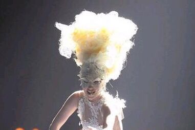 Lady Gaga é cada vez mais a nova rainha da pop