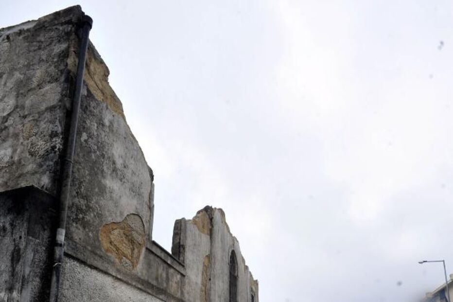 Chuva causa estragos