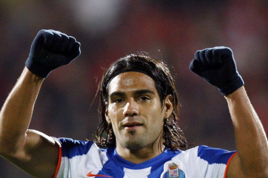 Radamel Falcão: Atleta do ano