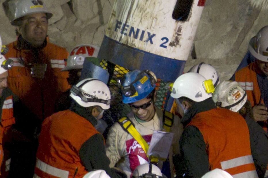 Chile: Sete mineiros já foram resgatados