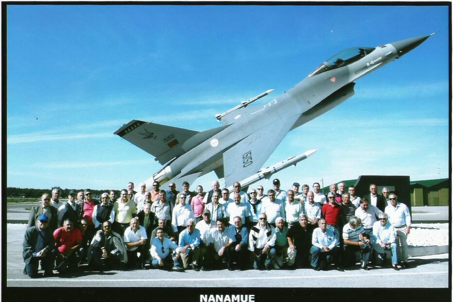 Nanamue da Força Aérea convivem em Runa