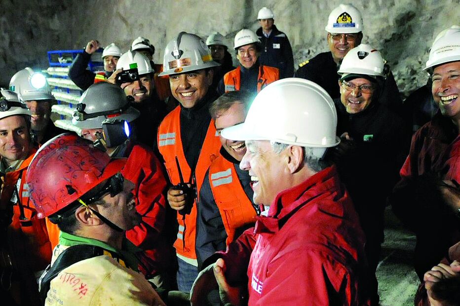 Mineiros, Chile, Mário Sepúlveda