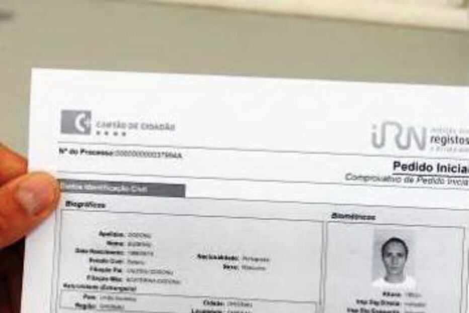 cartão cidadão, taxas