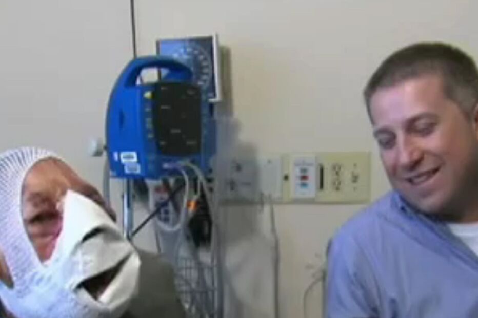 José ficou sem o tumor na cara   