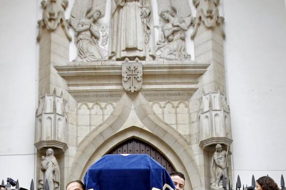 Mariana Rey Monteiro, Funeral