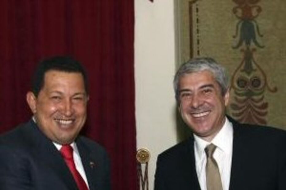 Hugo Chávez diz que veio dar 