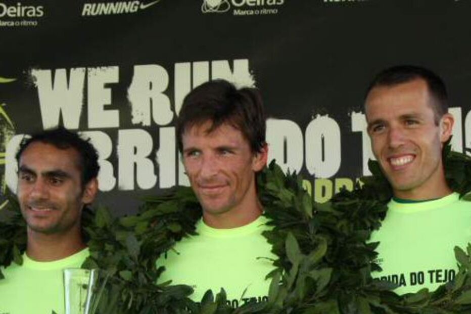 Rui Silva e Jessica ganharam Corrida do Tejo