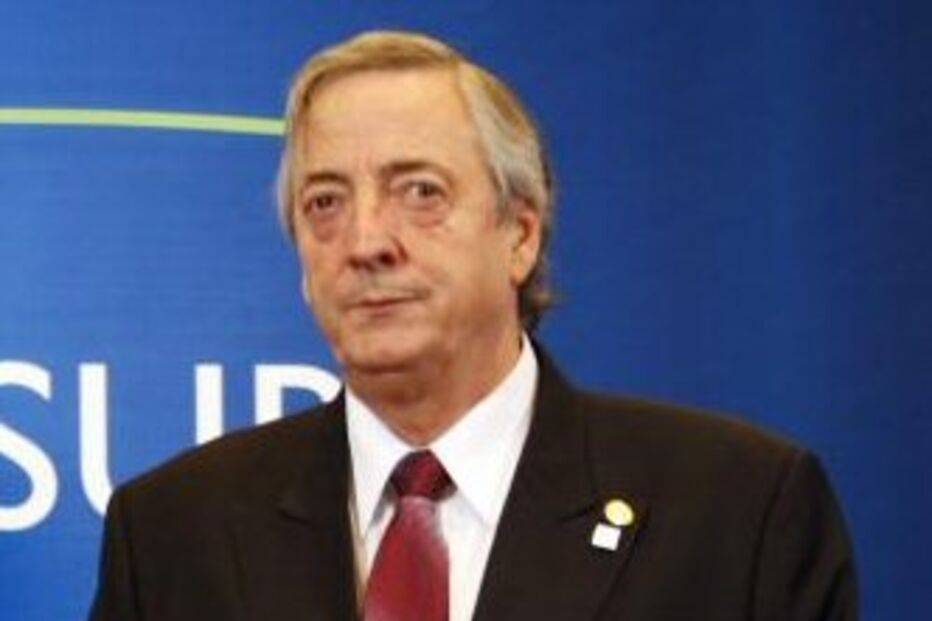 Nestor Kirchner, Argentina
