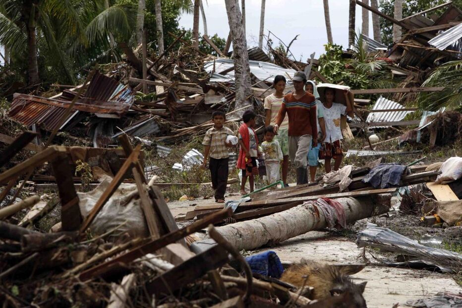 Indonésia, Tsunami, Terramoto, Vulcão, Sumatra